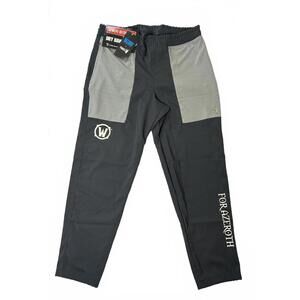 World of Warcraft For Azeroth Gray Point 3 Athletic Pants Mens Large NWT